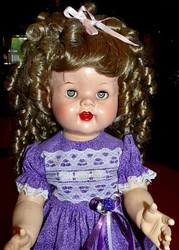 There are no cracks or splits in plastic. All bands have been replaced and she has been throughly cleaned. Clothing is...