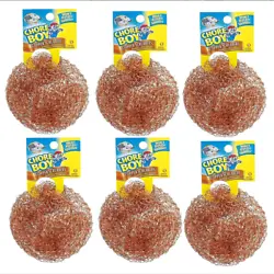 Chore Boy Ultimate Scrubbers Copper Scrubbers. 2/6/12/24/36 PCS Copper Scrubbers. There’s no excuse not to grill...