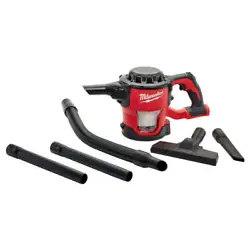 The M18 Compact Vacuum provides users with the most powerful and adaptable handheld cleanup tool. With a unique...