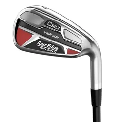 Hot Launch C523 irons combine maximum distance and forgiveness in a traditional cavity back design. The C523 Irons are...