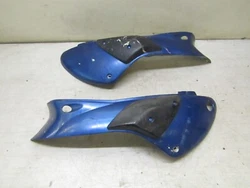jeu de carenage arriere a repeindre peugeot trekker tkr furious  50 2 temps 