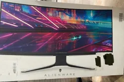NEW AND UNOPENED  GAMING MONITOR ALIENWARE 38