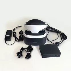 This headset DOES NOT come with camera, controller or game, this bundle ONLY includes 1x VR Headset, 1x Processor Unit,...