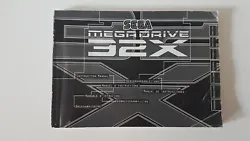 Notice original Console SEGA 32x