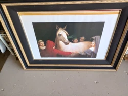Excellent condition important artist signature valued at $4,500 sale for quick sale personal reasons at $500