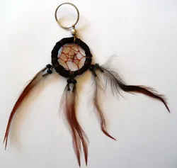 SMALL DREAMCATCHER with Keyring.