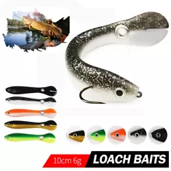 Bait form: fake bait / bionic bait. [High Quality Material ] The soft bionic bait is made of high quality soft plastic,...