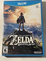 The Legend of Zelda: Breath of the Wild (Wii U, 2017).