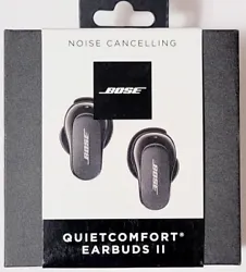 Bose QuietComfort Earbuds II - Black #870730-0020