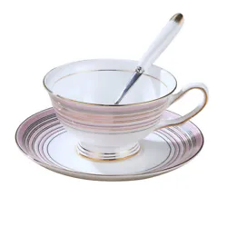 200-300ml Luxury Bone China Coffee Cup Saucer W/spoon Afternoon Tea Noble NEW. Unit: 1 cup + 1 saucer + 1 spoon. Item:...