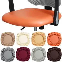 Color:grey,wine red,light grey,khaki,coffee,beige,orange,light yellow,light green,blue,black. 1pc chair cover.