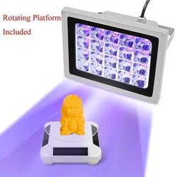 Résine UV Dimprimante 3D Durcissant la Lumière avec Présentoir Solaire Pouvant être Tourné pour les Imprimantes...