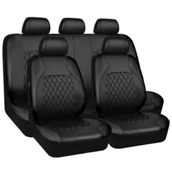 Rear seat cushion size : 135 56cm. The car seat cover doesnt affect the airbag, doesnt affect the child safty seat,...