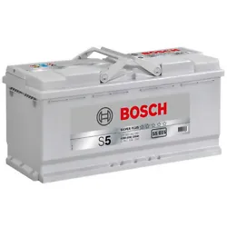 Batterie Bosch S5015 110Ah 920A BOSCH. Largeur: 175.
