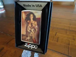 Here is a MINT IN BOX AND UNLIT ZIPPO LIGHTER.