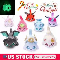 Cute animal plush toys will help you relieve stress at work. This is the best gift for you and your family and friends....