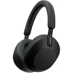 The WH-1000XM5 headphones rewrite the rules for distraction-free listening. You’ll also be able to quickly switch...
