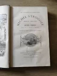 Jules Verne - Michel Strogoff - Collection HETZEL. Bon état extérieur et intérieur très propre hormis quelques...