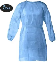 【PROTECTIVE GOWNS】 Polypropylene gowns are intended to provide healthcare workers and patients with temporary...