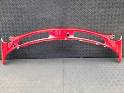 02 03 04 05 06 R50 MINI COOPER OEM WINDSHIELD WIPER COWL PANEL CHILI Red. This part was removed from a 2004 Manual Mini...