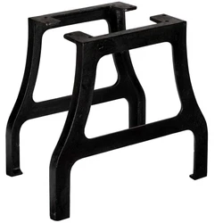 Nos pieds de table Ã cadre en A de style antique feront de votre table basse un style industriel. Ces pieds de table...