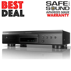 Designed for the aspiring music enthusiast, enjoy your favorite CD s with the Denon DCD-600NE CD Player. More than a CD...