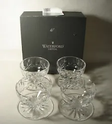 Pattern : Lismore. Maker : Waterford Crystal. Country : Ireland.
