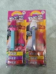 pez dispensers THE TROLL COLLECTION 2 troll pez dispensers 1 pair. this pair