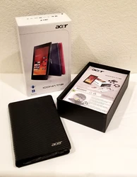 The Acer A100-07u08u is suitable for professionals who travel constantly. The Wi-Fi tablet’s webcam aids video...