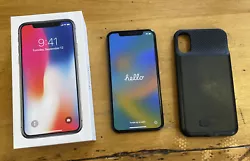 Apple iPhone X - 256GB - Space Gray (AT&T) A1901 (GSM). Hello! You are bidding on our previous phone:iPhone X Space...
