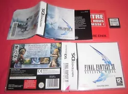 Final Fantasy XII Revenant Wings. Jeu avec boîte et notice. (contenant le français). pour Nintendo DS PAL. Vous...
