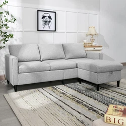 With a clear user manual provided, setting up this sofa bed is easy for you. ✨【Comfortable Cushions】Our sofa set...