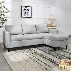 With a clear user manual provided, setting up this sofa bed is easy for you.