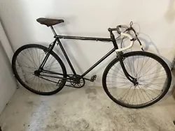 Vélo Ancien Course Cyrus 1930 Old Bike. Vélo roulant Moyeux avec graisseur Joli guidon course Envoi mondial possible