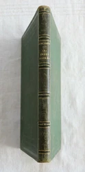 Les Indes Noires. Jules VERNE. Les Voyages Extraordinaires. UNE IDÉE PLUS PRÉCISE. Reliures dépoque, Percaline Verte.
