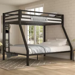 ◈ LOFT & BUNK BED. Space-Saving: The bunk bed design effectively utilizes the vertical space and releases the space...