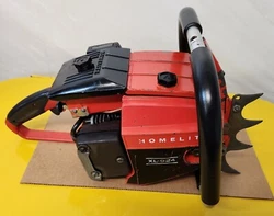 Homelite XL 924, saw has approximately 190psi of compression and strong spark. Has new fuel lines but the carb needs...