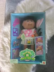 Painting Faces Cabbage Patch Doll New in Box.