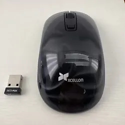 Going above and beyond the standard left and right buttons, this mouse sports a scroll wheel as well as a resolution...