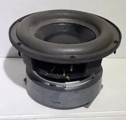 This is a very nice Sunfire D-8 woofer that has been tested and works and sounds great. It was removed from a D-8...