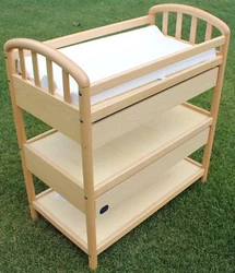 Pali Baby Changing Table 3 Shelves 2 Drawers Tracy Model Italy. Popular Discontinued 