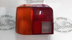 Ref interne : 75149151. Modèle : 205 PHASE 2 1.8D - 8V. Feu arrière coté conducteur gauche, pour Peugeot 205 série...