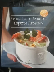 Vorwerk: Thermomix : Le meilleur de votre Espace Recettes, 2013, TBE.  250 pages
