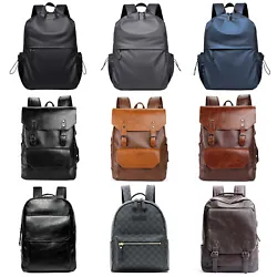 Large capacity. Style: Leisure, Travel, Fashion. PU Leather Type. Material: PU Leather. The trolley case fixing strap...