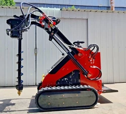 SkidSteer Loaders. Compact but Tough : Ourfront loader machine features a small but high-performance 23hp engine for...