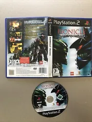 Jeu Bionicle Heroes pour PS2 en Boite PAL FR.