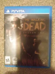 Telltale The Walking Dead Season Two - PlayStation Vita.