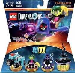 Lego Dimensions Team Pack 71255 Teen Titan Go RARE - NEUF / NEW - SCELLÉ. État : 
