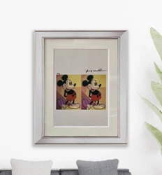 Andy Warhol Original Print, with Certificate of Authenticity. ARTIST: Andy Warhol. Andy Warhol Original Print...