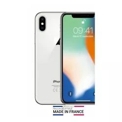 IPhone XS 64 Gigas Blanc état correct. Téléphone vendu pour NON fonctionnel car Face ID non fonctionnel. Débloqué...
